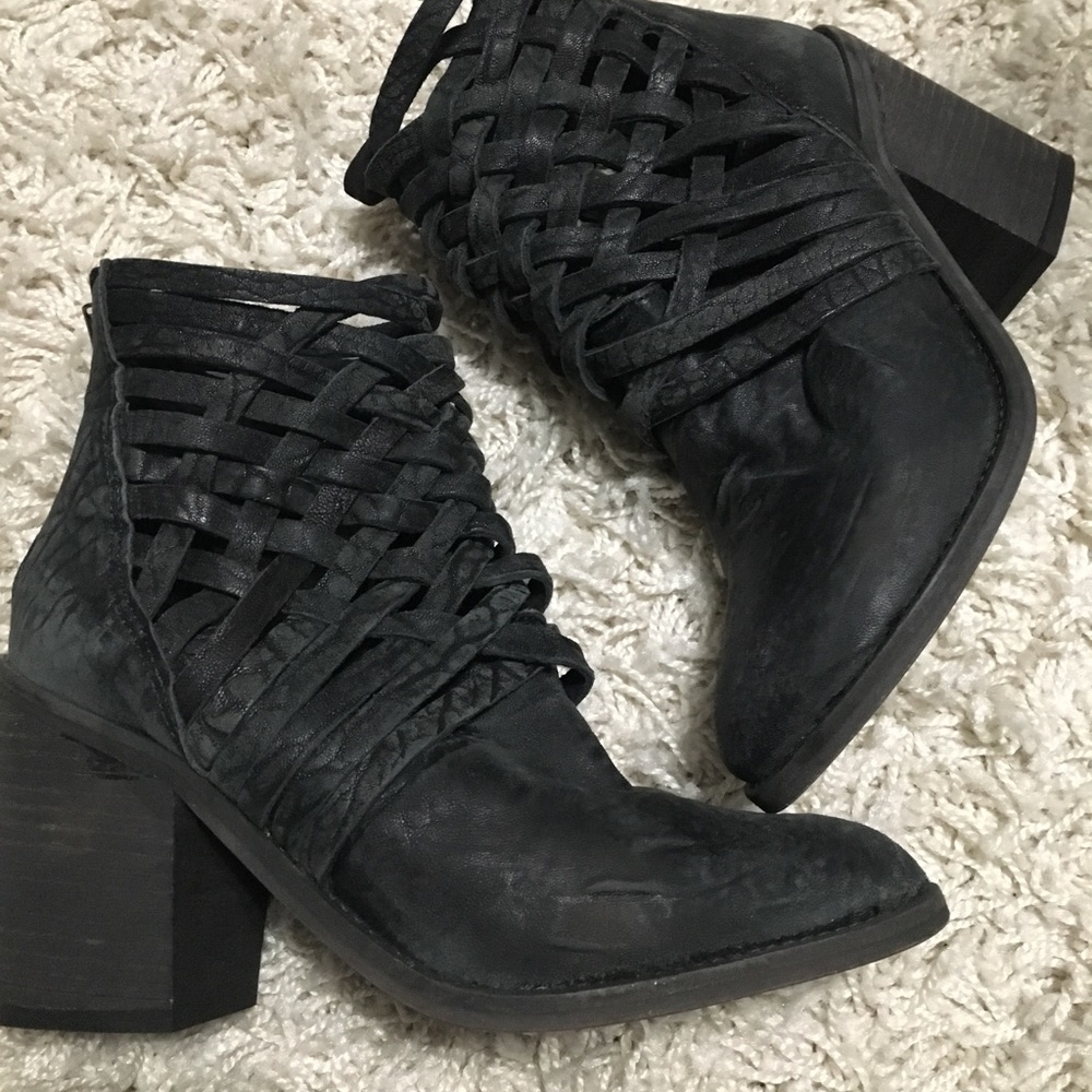 Free people carrera ankle boots